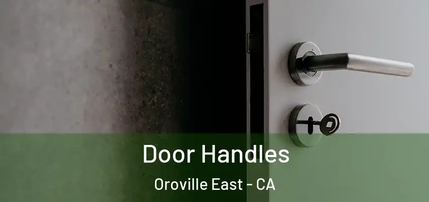 Door Handles Oroville East - CA