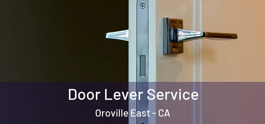 Door Lever Service Oroville East - CA