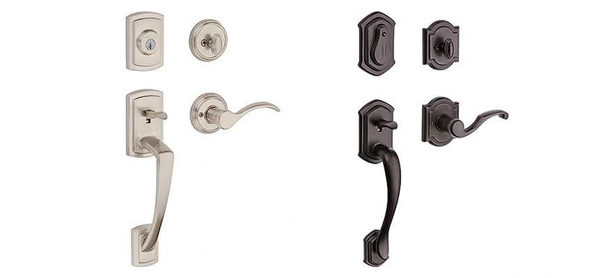 Baldwin Touchscreen Deadbolt Lock Installation in Oroville East, California