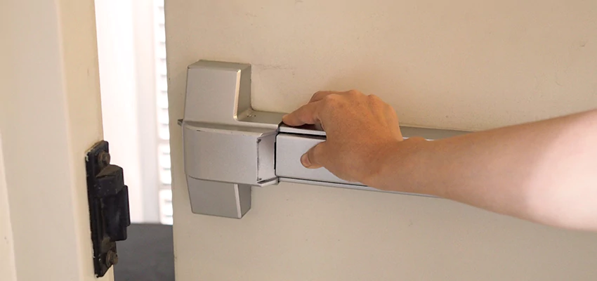 Self-Closing Fire Door Installation in Oroville East, California