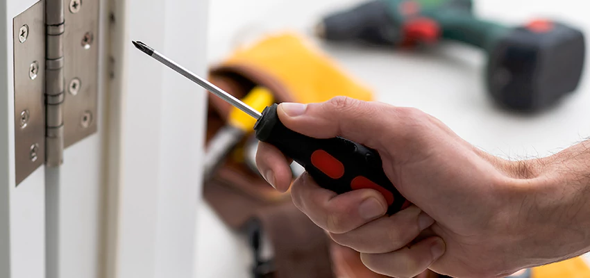 Fix A Broken Door Hole in Oroville East, California