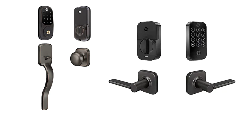 Yale Bluetooth Lock Installation in Oroville East, California