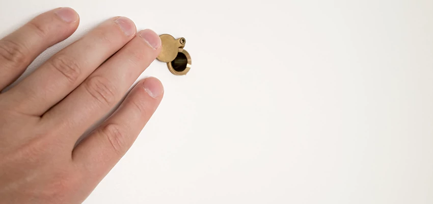 Office Door Peephole Installation in Oroville East, California