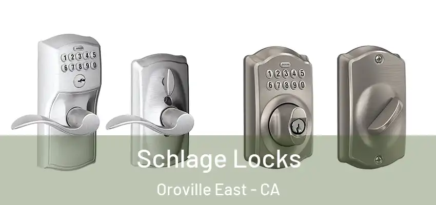  Schlage Locks Oroville East - CA